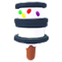 Ice Cream Sandwich Rattle