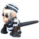 Inmate Capuchin Monkey