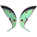 Jade Moth Wings