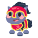 Jousting Horse Sticker