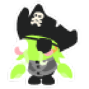 Kelp Captain Sticker