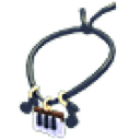 Keyboard Necklace