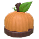 Knitted Pumpkin Hat