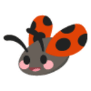 Ladybug Sticker
