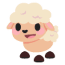 Lamb Sticker