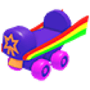 Laser Disco Skates