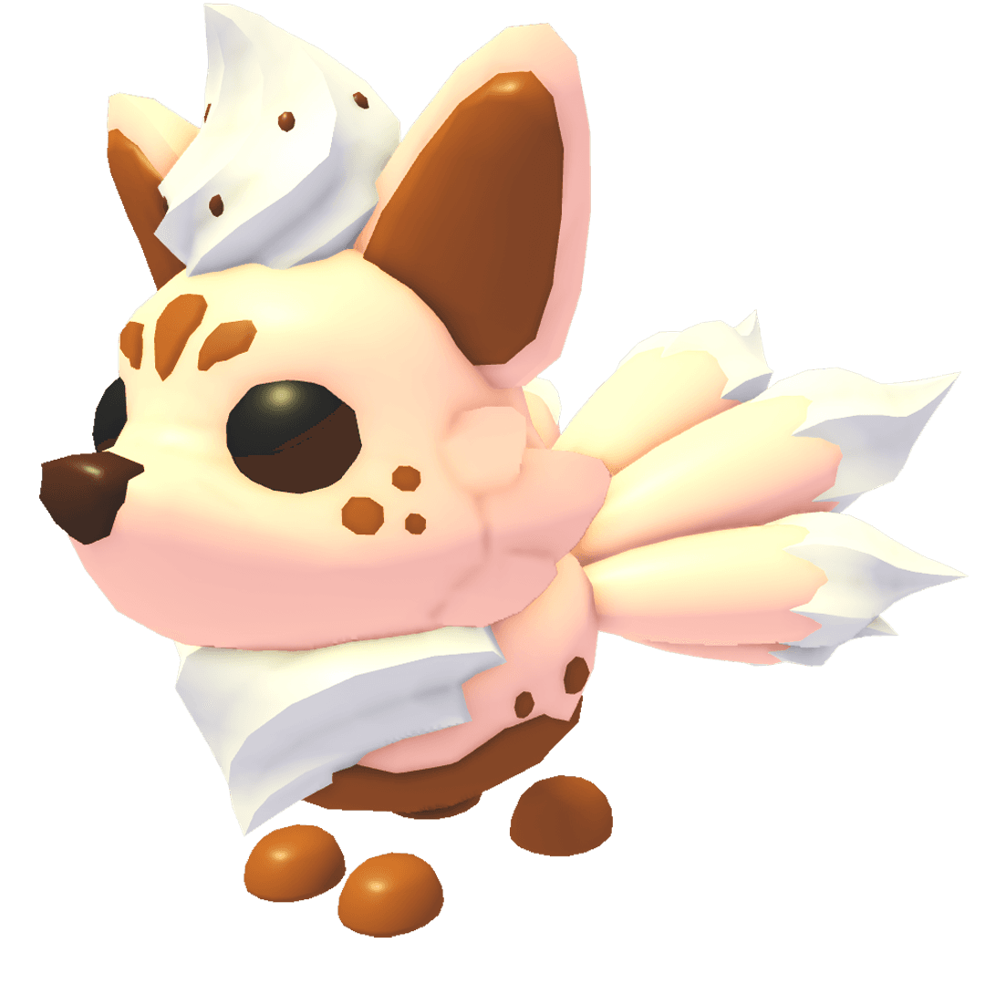 Latte Kitsune
