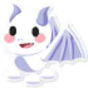 Lavender Dragon Sticker