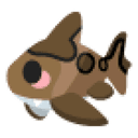 Leopard Shark Sticker
