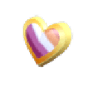 Lesbian Pride Pin