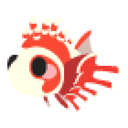 Lionfish Sticker