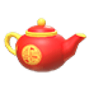 Lunar New Year Teapot Leash
