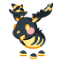 Magma Moose Sticker