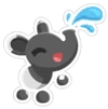 Malayan Tapir Sticker