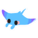 Manta Ray Sticker