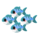 Many Mackerel Sticker