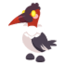 Marabou Stork Sticker