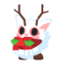 Merry Mistletroll Sticker