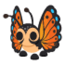 Mirai Moth Sticker