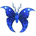 Moonbeam Butterfly