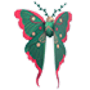 Moth Hair Clip