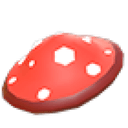 Mushroom Flying Disc