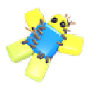 Noob Doll DIY Chew Toy