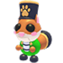 Nutcracker Squirrel