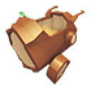 Old Lump Of Log Stroller