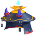Oni Samurai Hat