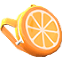 Orange Backpack