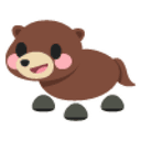 Otter Sticker