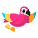 Pan Parrot Sticker