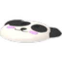 Panda Flying Disc