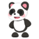 Panda Sticker