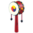 Pellet Drum Rattle