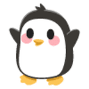 Penguin Sticker