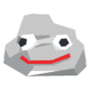 Pet Rock Sticker