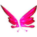 Pink Butterfly Wings