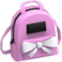 Pink Designer Backpack