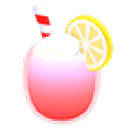 Pink Lemonade Chew Toy