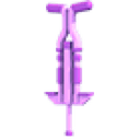 Pink Pogostick