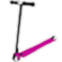 Pink Scooter