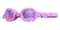 Pink Sprinkle Goggles