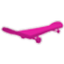 Pink Skateboard