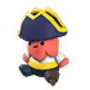 Pirate Plushie