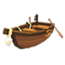Pirate Row Boat