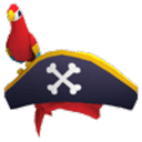 Pirate Hat & Friend