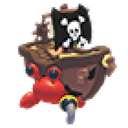 Pirate Hermit Crab