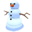 Placeable Snowperson